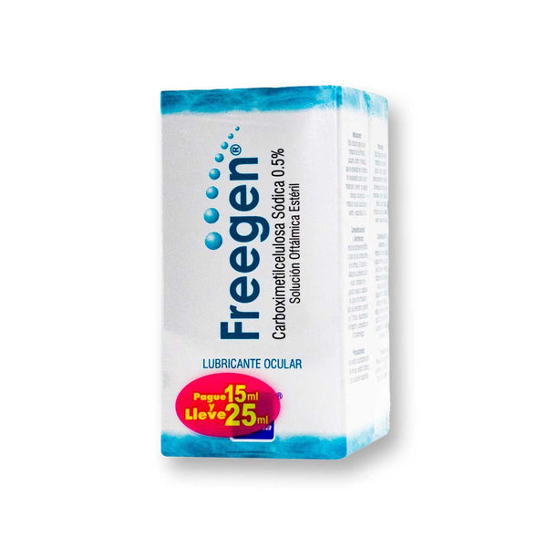 Freegen Lubricante Ocular | Pague 15 mil Lleve 25 ml