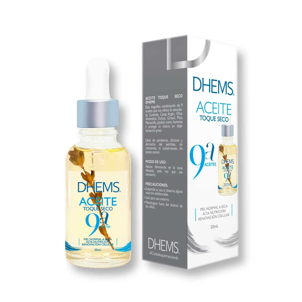 Dhems Aceite Hidratante Toque Seco|50 ml