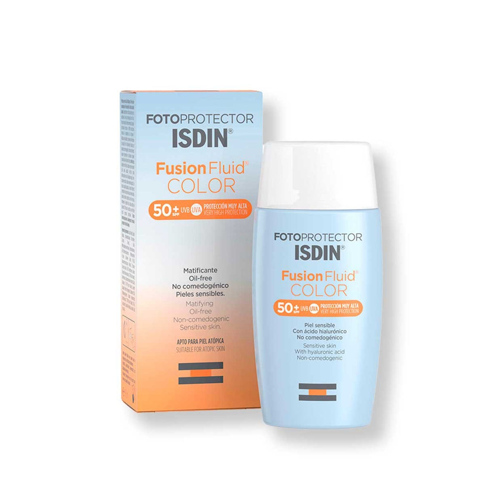 Fotoprotector Fusion Fluid Color SPF 50+ | 50 ml