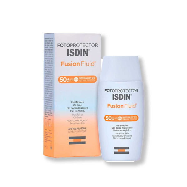 Fotoprotector Fusion Fluid SPF 50+ | 50 ml
