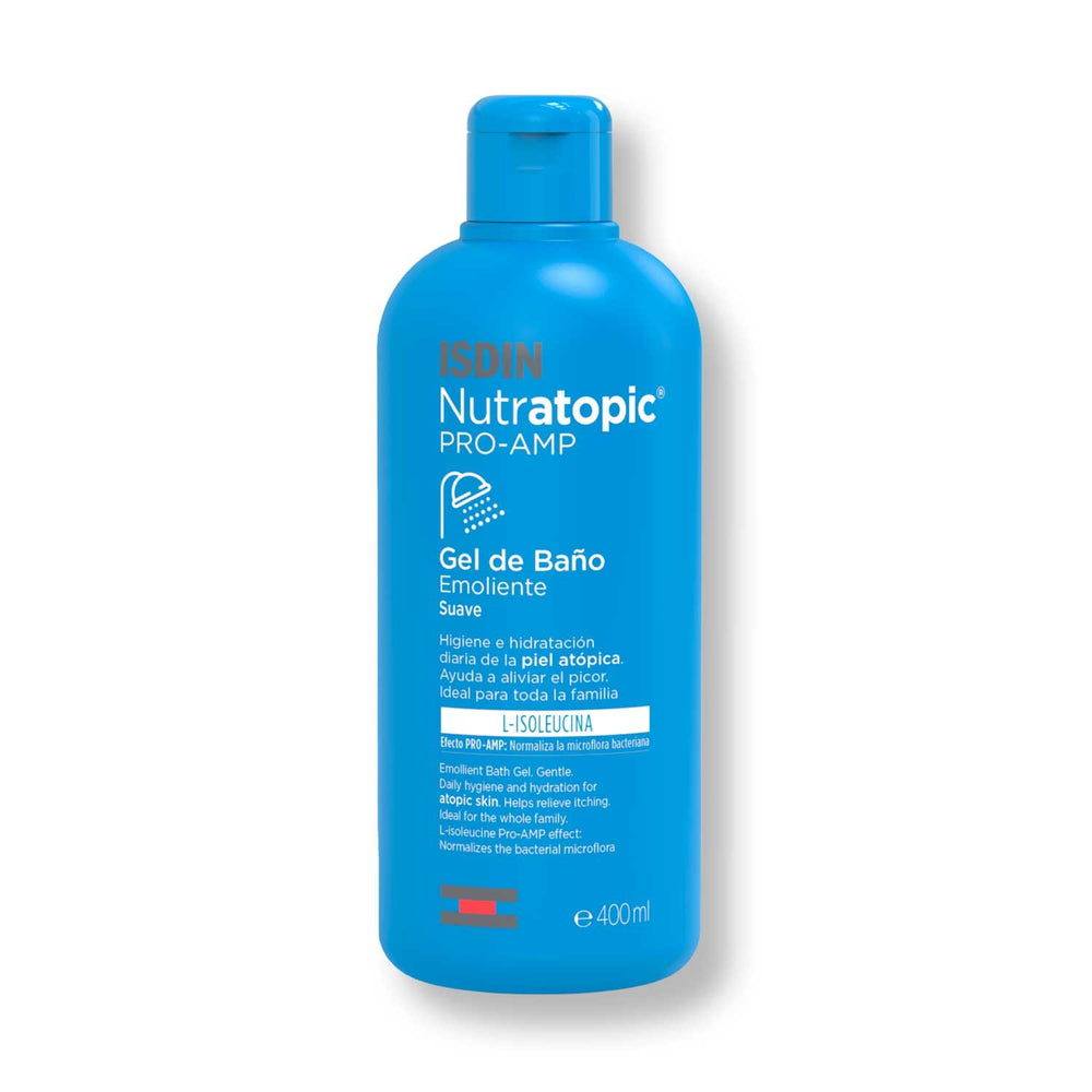 Nutratopic Pro-AMP Gel de baño emoliente | 400 ml