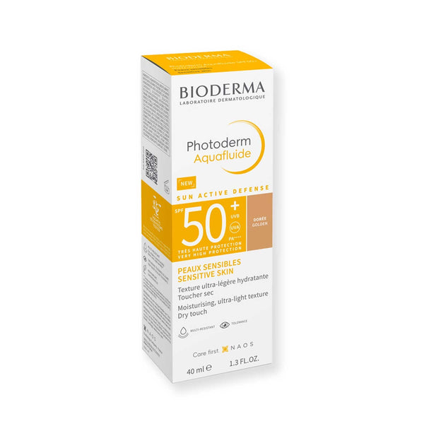 Photoderm Aquafluide Dorée SPF 50+ | 40 ml
