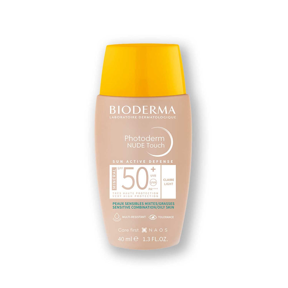 Photoderm Nude Touch Mineral Claire SPF 50+ | 40 ml