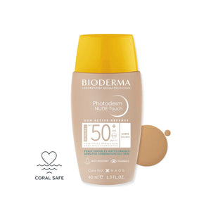 Photoderm Nude Touch Mineral Dorée SPF 50+  | 40 ml