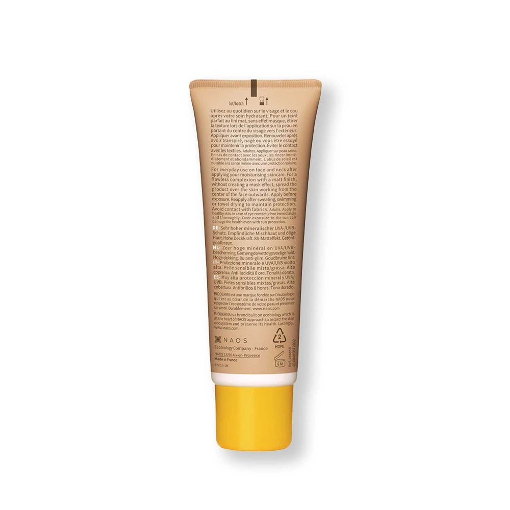 Photoderm Cover Touch Mineral Dorado | 40 g