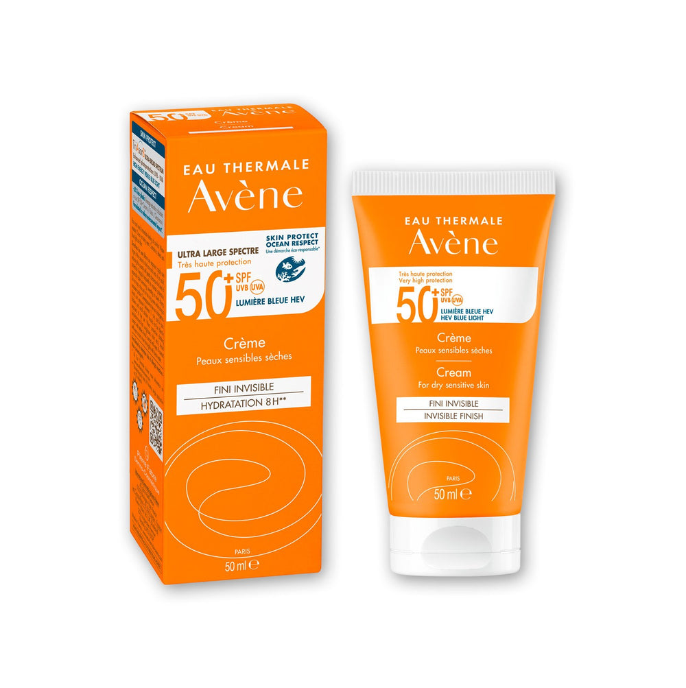Avène Solar Crema SPF 50+ | 50 ml