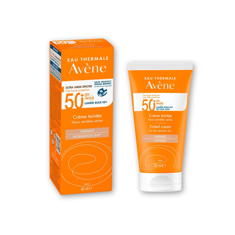 Protector Solar Crema Coloreada SPF 50+ | 50 ml