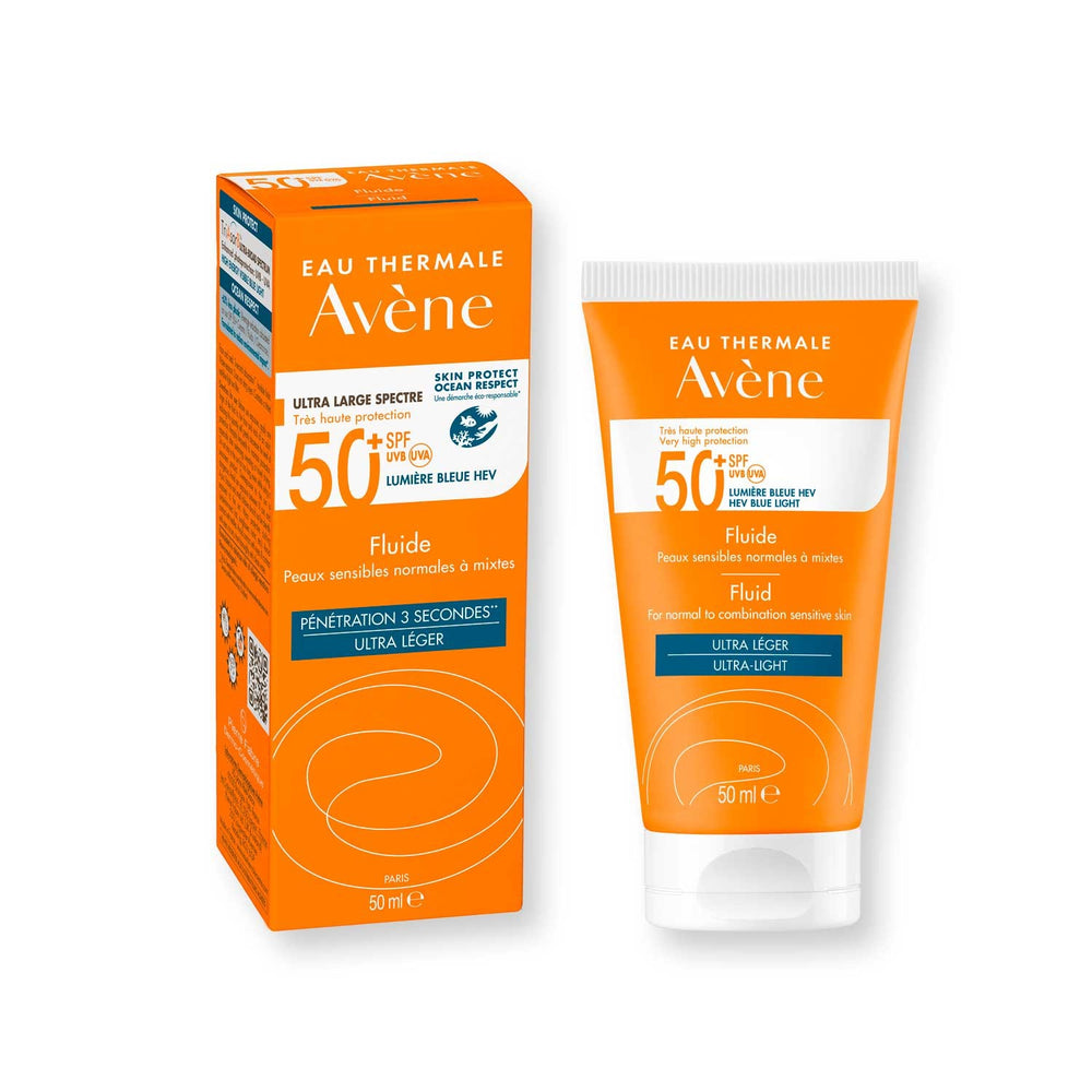 Protector Solar Fluido SPF 50+ | 50 ml