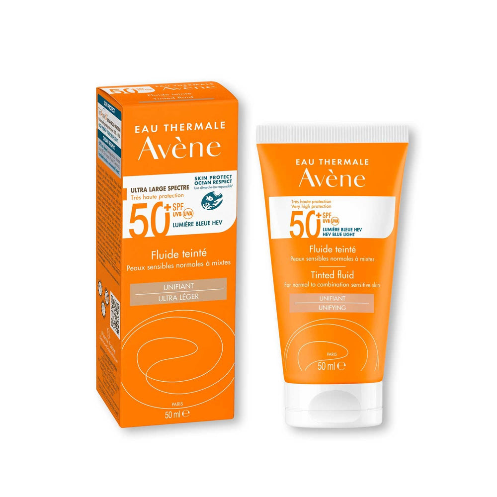 Avène Protector Solar Fluido SPF 50+ Color | 50 ml