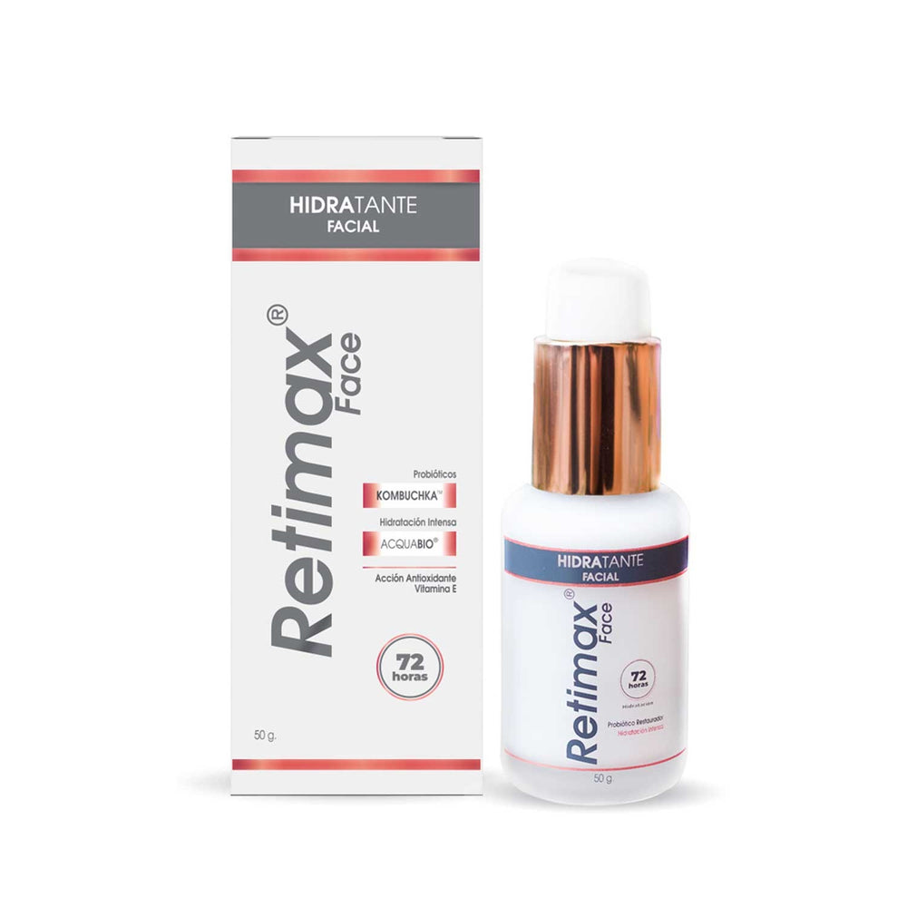 Retimax Face Hidratante Antiedad| 50 g