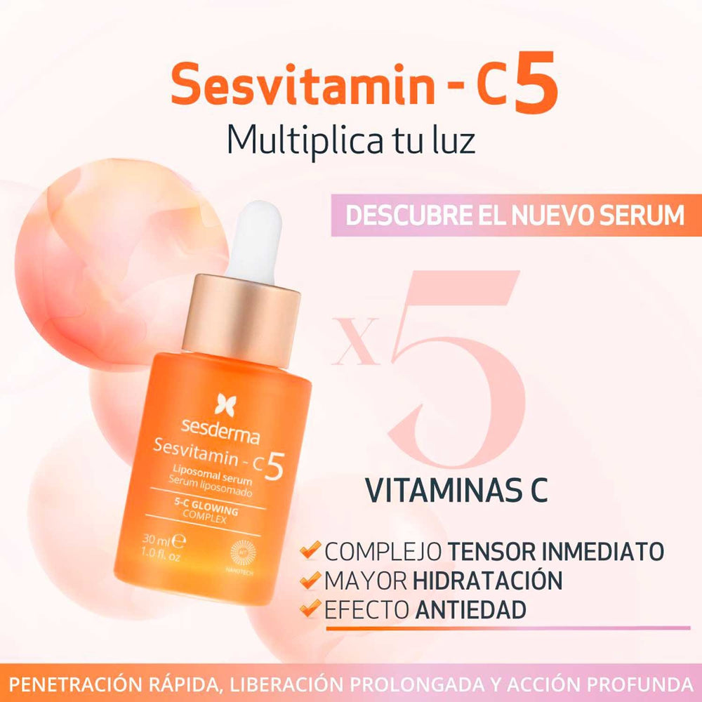 Sesvitamin C5 Serum | 30 ml