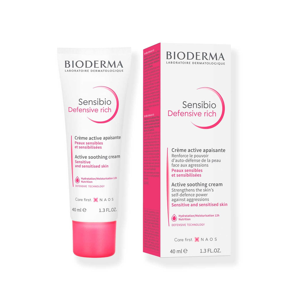 Sensibio Defensive Rich Crema Calmante | 40 ml