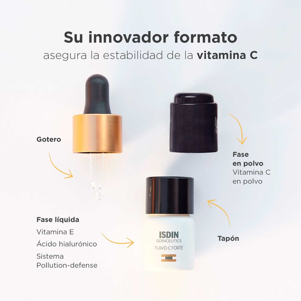 Isdinceutics Flavo-C Forte Sérum Facial Intensivo |5.3 ml