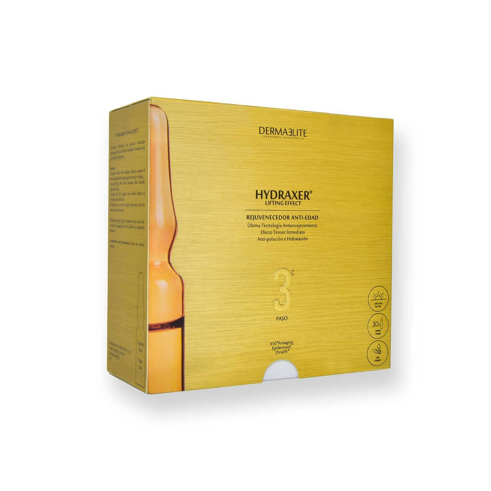 Hydraxer Lifting Effect Rejuvenecedor Anti-edad |30 Ampollas