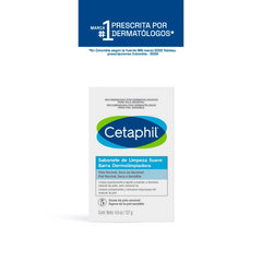 Cetaphil Barra Dermolimpiadora Suave  | 127 g