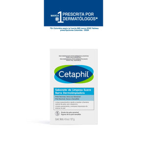 Cetaphil Barra Dermolimpiadora Suave  | 127 g