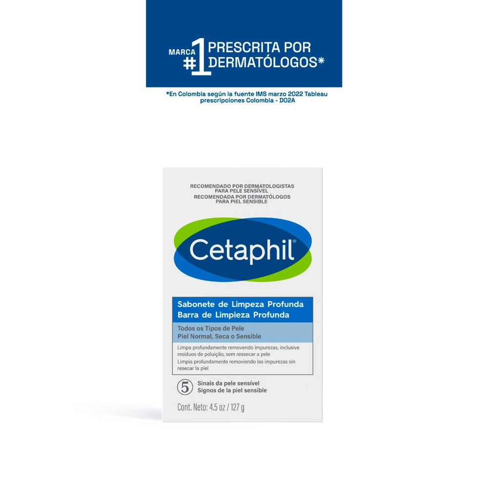 Cetaphil Barra De Limpieza profunda|127 g