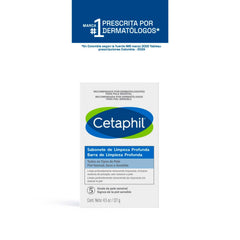Cetaphil Barra De Limpieza profunda|127 g