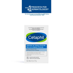 Cetaphil Barra De Limpieza profunda|127 g