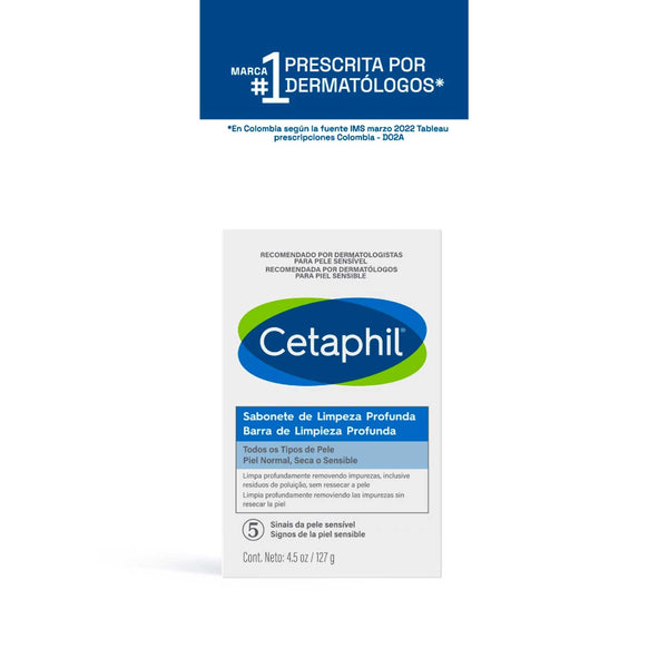 Cetaphil Barra De Limpieza profunda|127 g