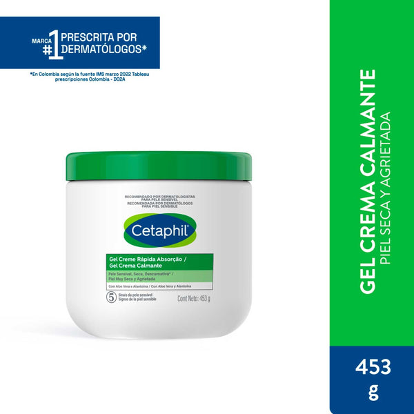 Cetaphil Crema Hidratante | 453 g