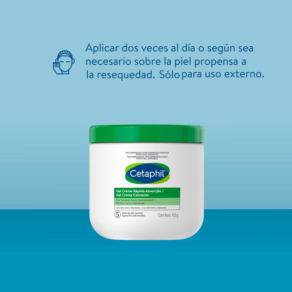 Cetaphil Crema Hidratante | 453 g