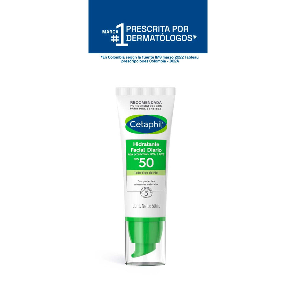 Cetaphil Hidratante SPF 50+ |50 ml