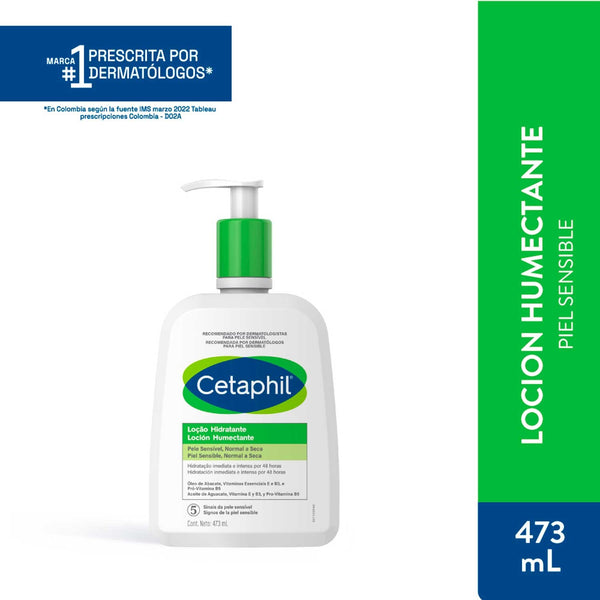 Cetaphil Loción Hidratante | 473 ml