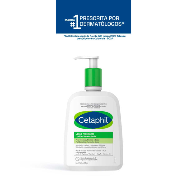 Cetaphil Loción Hidratante | 473 ml