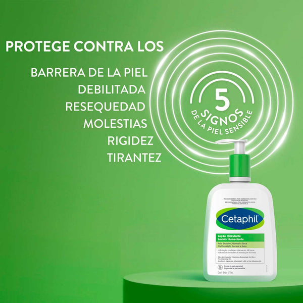 Cetaphil Loción Hidratante | 473 ml