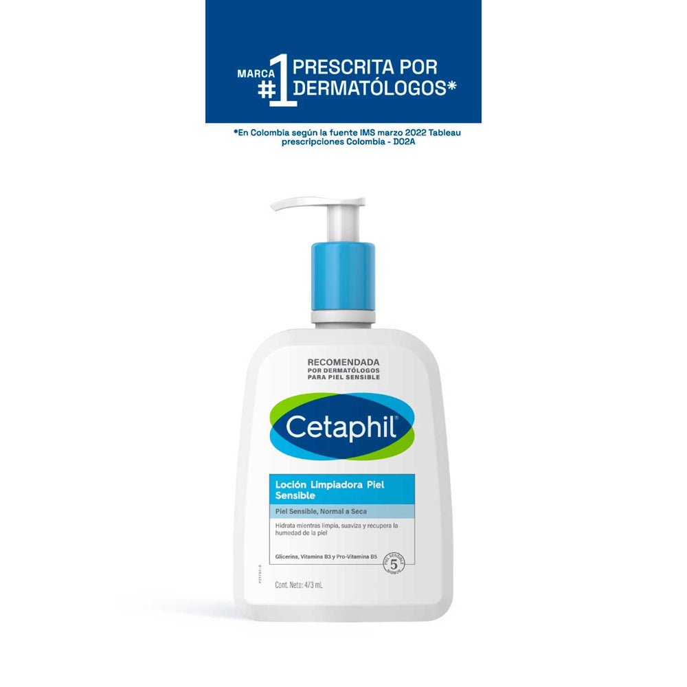 Cetaphil Loción Limpiadora | 473 ml