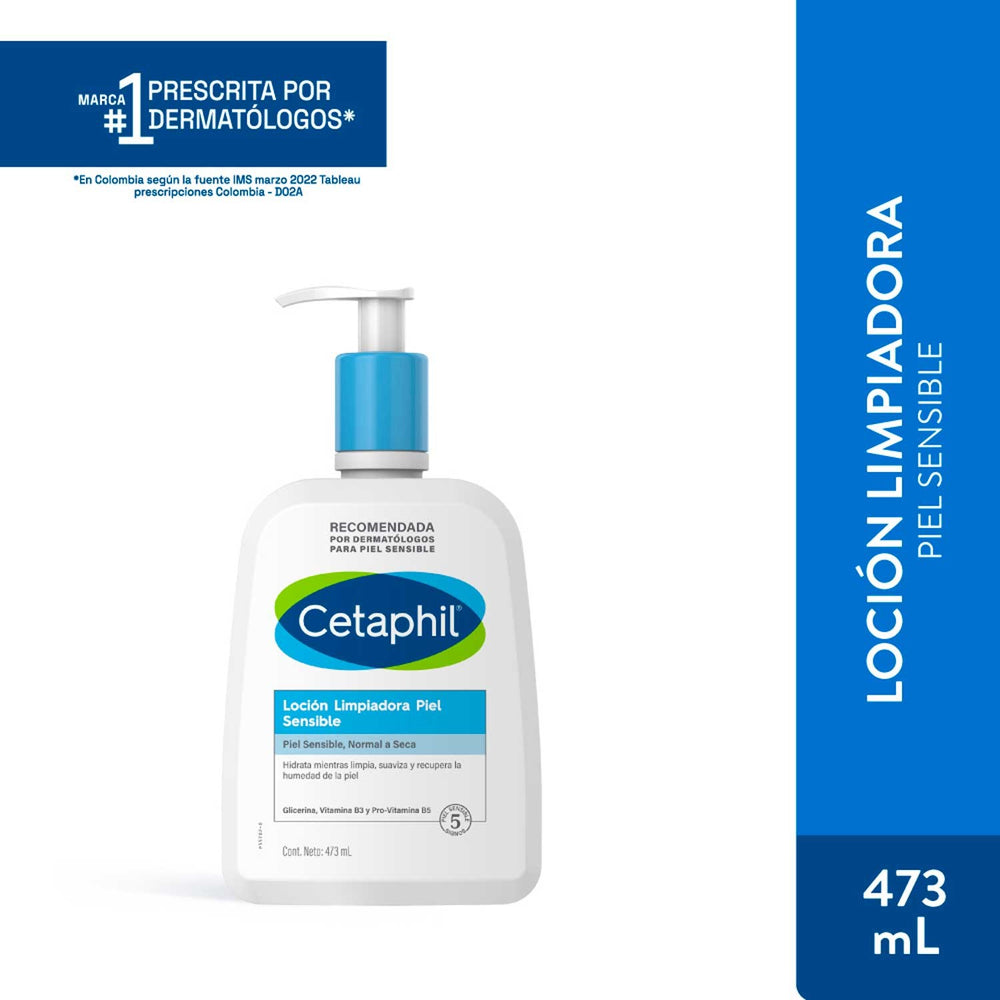 Cetaphil Loción Limpiadora | 473 ml