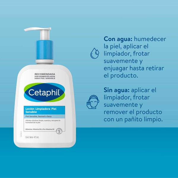Cetaphil Loción Limpiadora | 473 ml