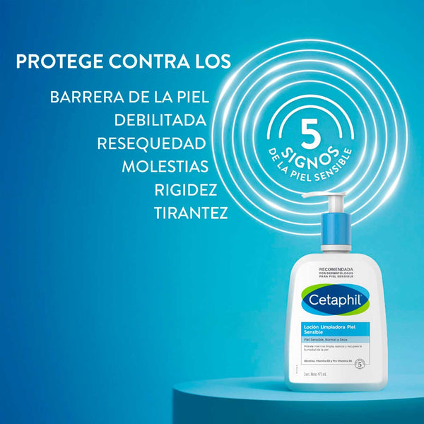 Cetaphil Loción Limpiadora | 473 ml