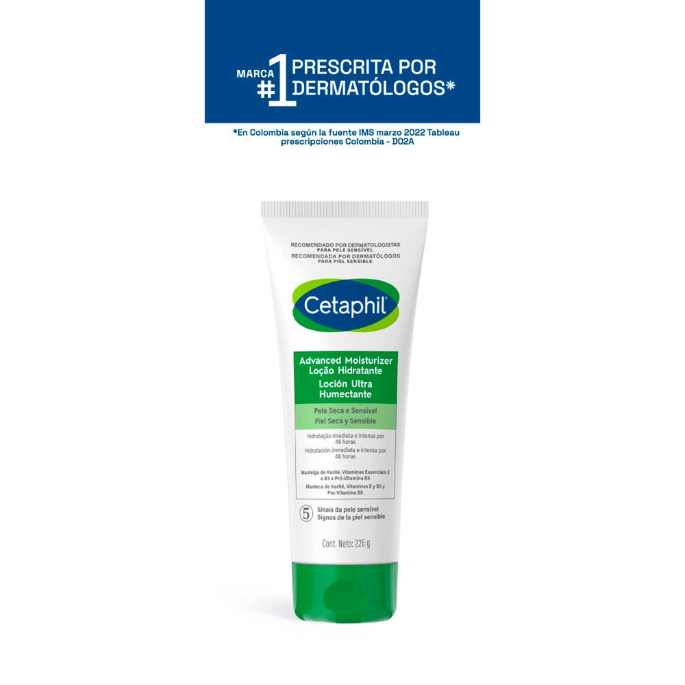 Cetaphil Loción Ultra Humectante | 226 ml