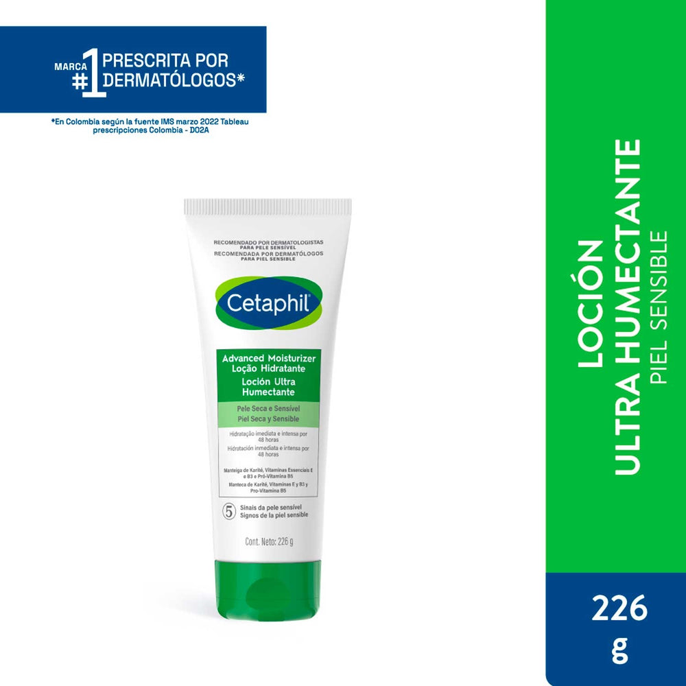 Cetaphil Loción Ultra Humectante | 226 ml