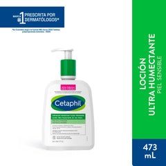 Cetaphil Loción Ultra Humectante | 473 ml