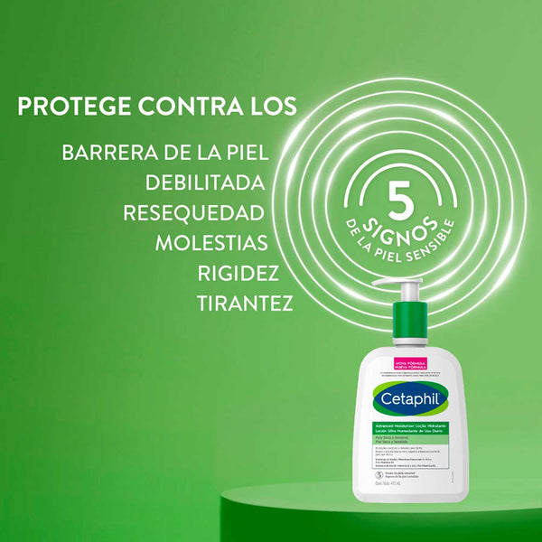 Cetaphil Loción Ultra Humectante | 473 ml