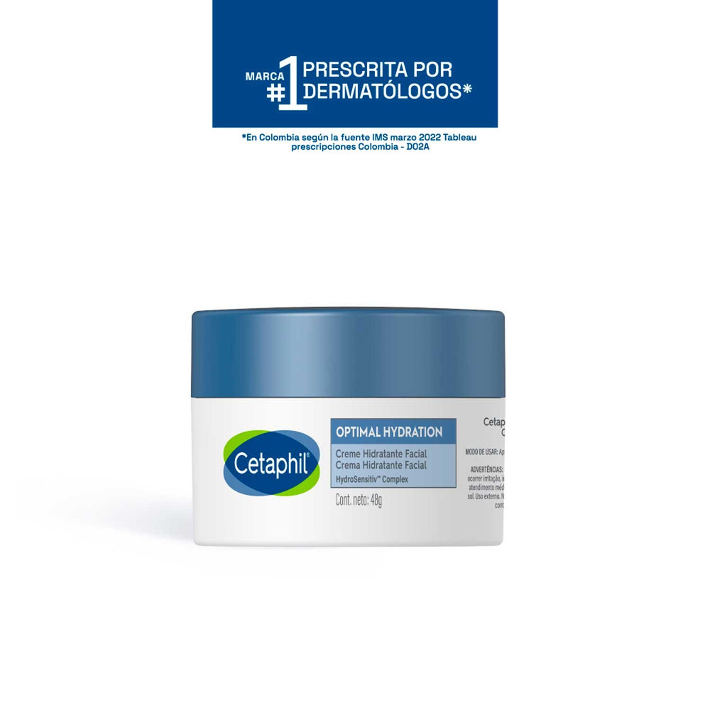 Cetaphil Optimal Hydration Crema Facial Día| 48 g