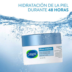 Cetaphil Optimal Hydration Crema Facial Día| 48 g