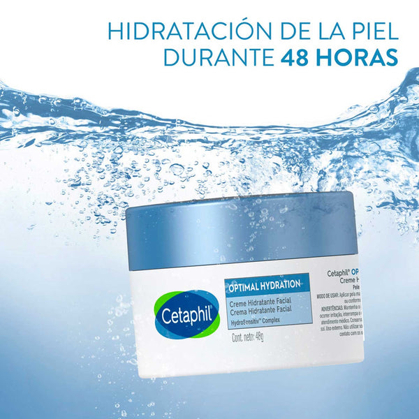 Cetaphil Optimal Hydration Crema Facial Día| 48 g
