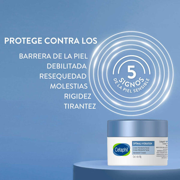 Cetaphil Optimal Hydration Crema Facial Día| 48 g
