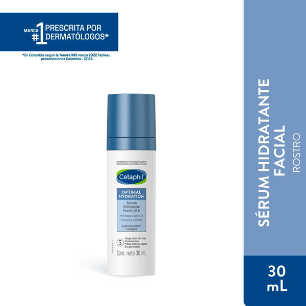 Cetaphil Optimal Hydration Sérum Hidratante Facial| 30 ml