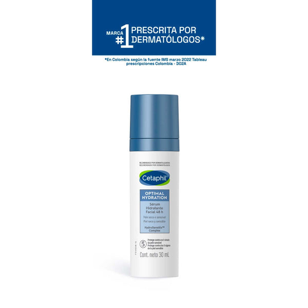 Cetaphil Optimal Hydration Sérum Hidratante Facial| 30 ml