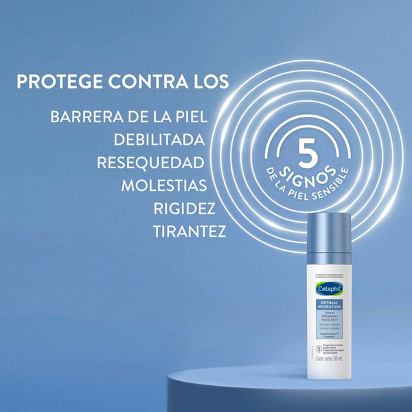 Cetaphil Optimal Hydration Sérum Hidratante Facial| 30 ml