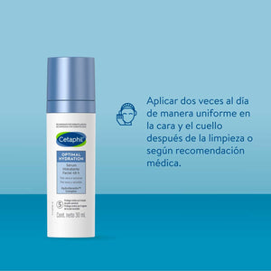 Cetaphil Optimal Hydration Sérum Hidratante Facial| 30 ml