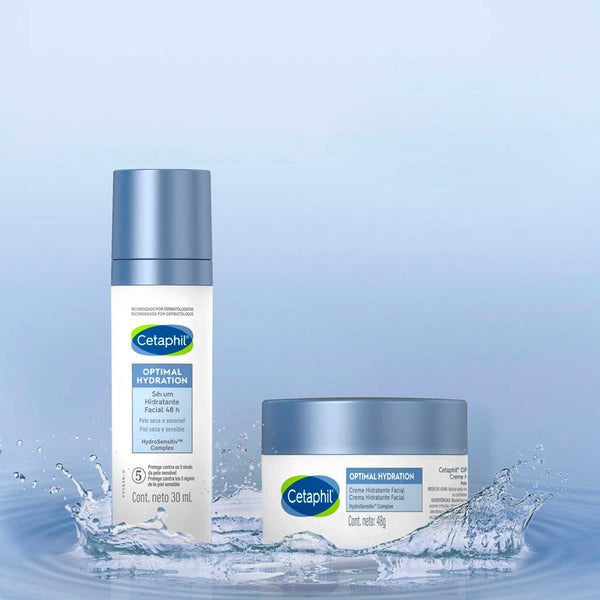 Cetaphil Optimal Hydration Sérum Hidratante Facial| 30 ml