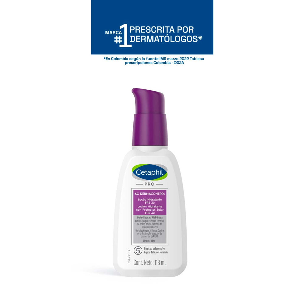 Cetaphil Pro AC Control Hidratante SPF 30 | 118 ml