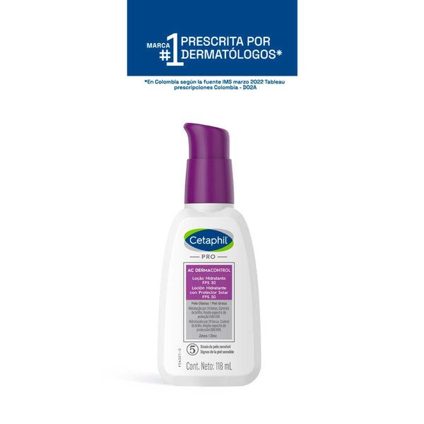 Cetaphil Pro AC Control Hidratante SPF 30 | 118 ml