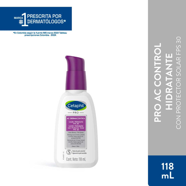 Cetaphil Pro AC Control Hidratante SPF 30 | 118 ml